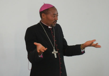 Il Vescovo di Obala in visita nell'Arcidiocesi di Fermo